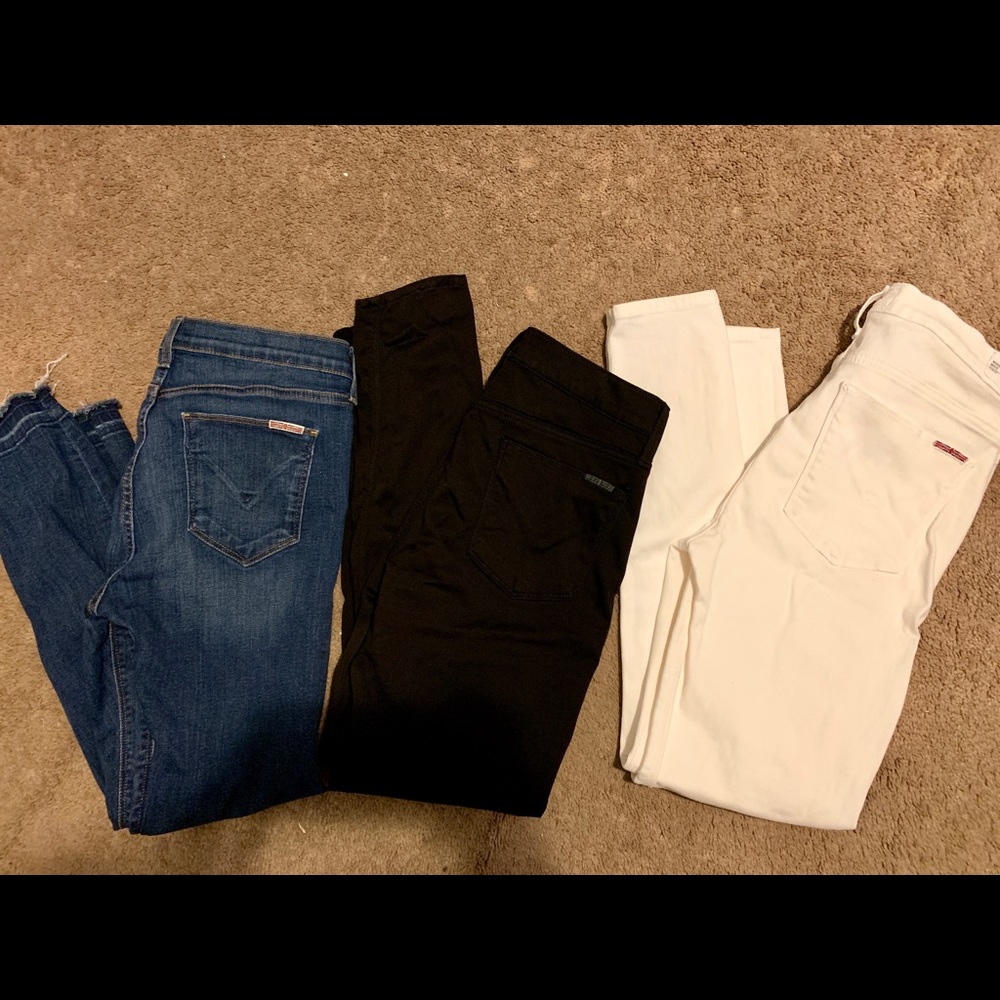 3 x price of 1 !!!! HUDSON JEANS.